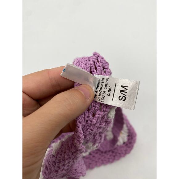 Andi Bagus Purple Crochet Margarita Set - Picture 5 of 6